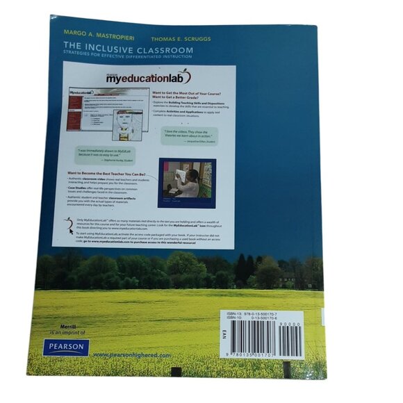 The Inclusive Classroom 4th Edition Strategies for Effective Differentiated Inst - Picture 2 of 10